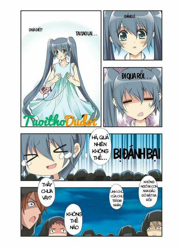 Miêu Hựu Chapter 1 trang 22