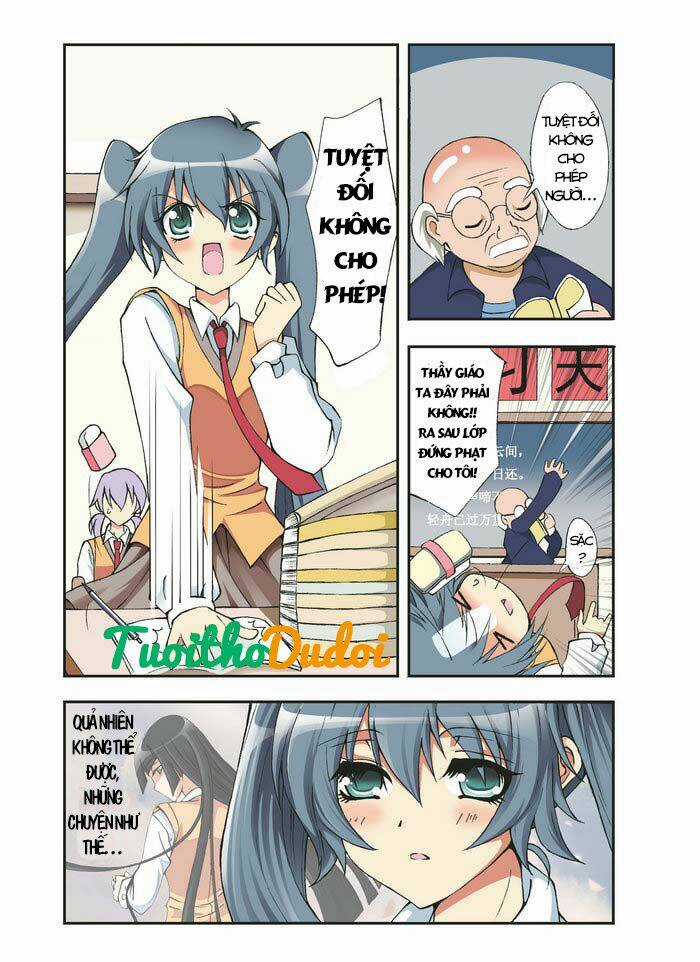 Miêu Hựu Chapter 1 trang 3