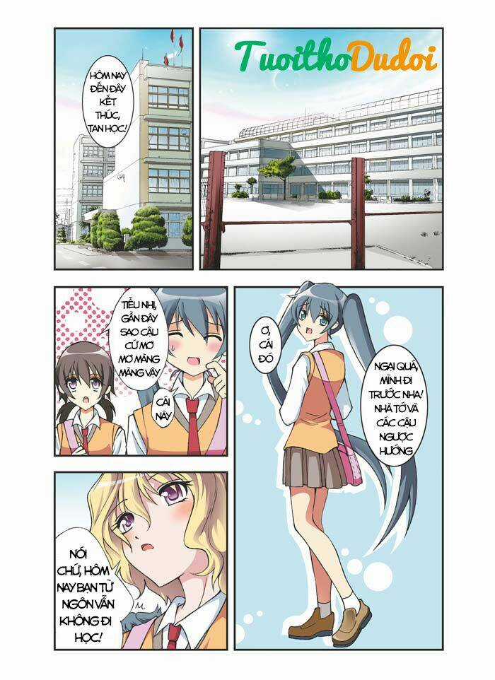 Miêu Hựu Chapter 1 trang 4