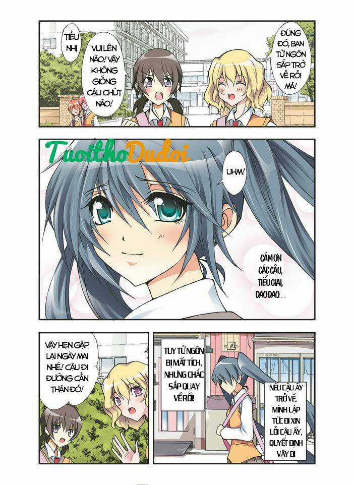 Miêu Hựu Chapter 1 trang 5