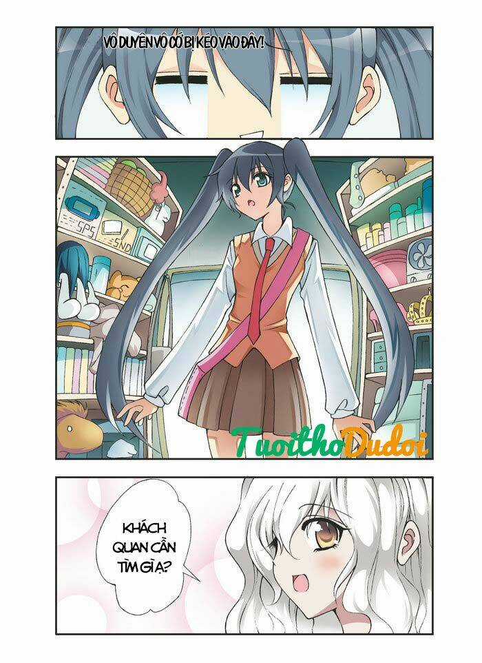 Miêu Hựu Chapter 1 trang 8