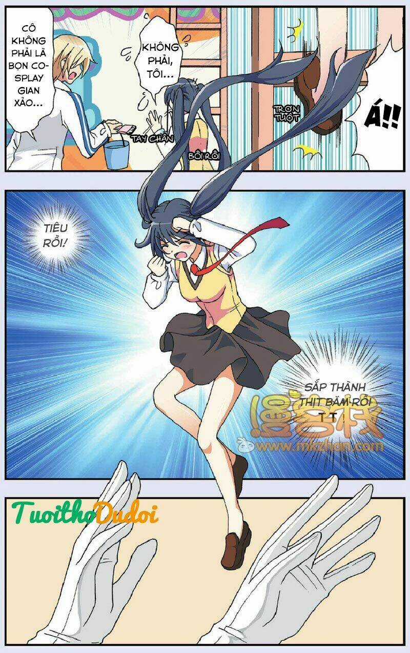 Miêu Hựu Chapter 10 trang 11