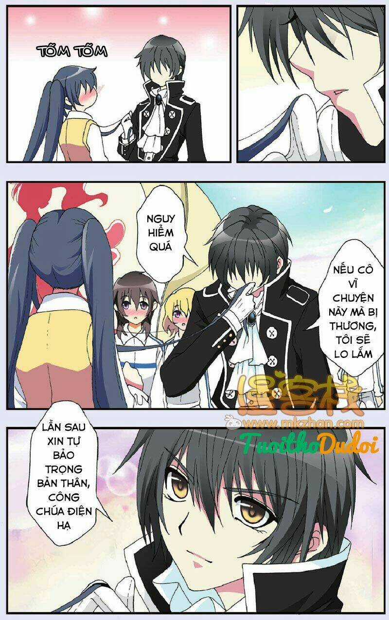 Miêu Hựu Chapter 10 trang 14