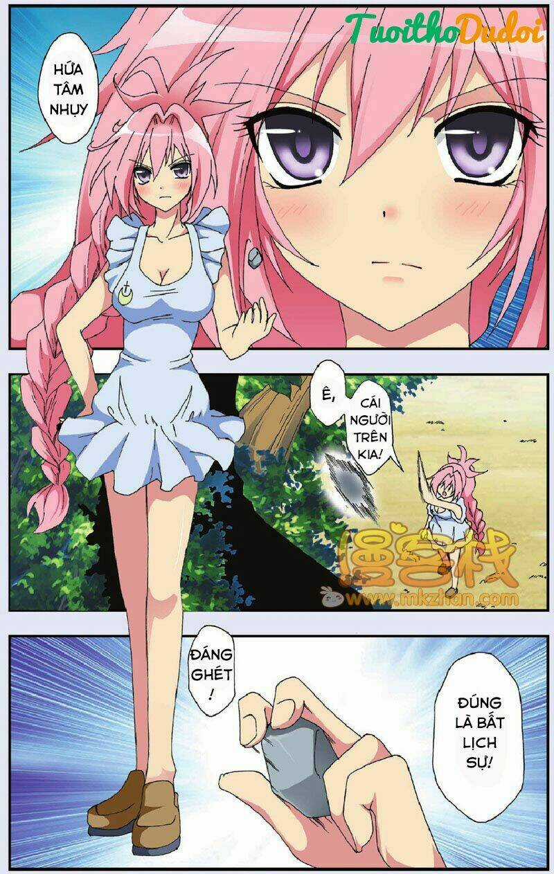 Miêu Hựu Chapter 10 trang 16