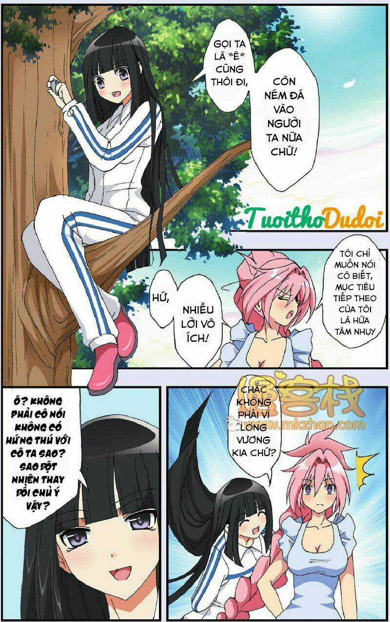 Miêu Hựu Chapter 10 trang 17