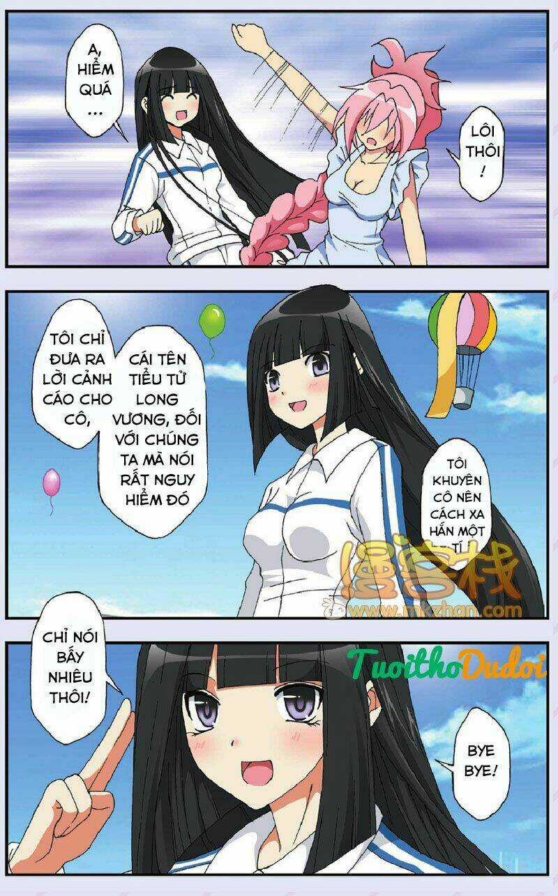 Miêu Hựu Chapter 10 trang 18