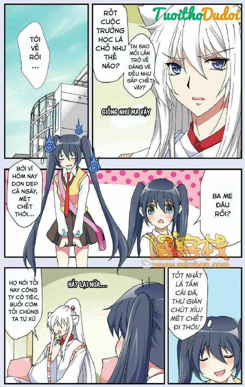 Miêu Hựu Chapter 10 trang 20