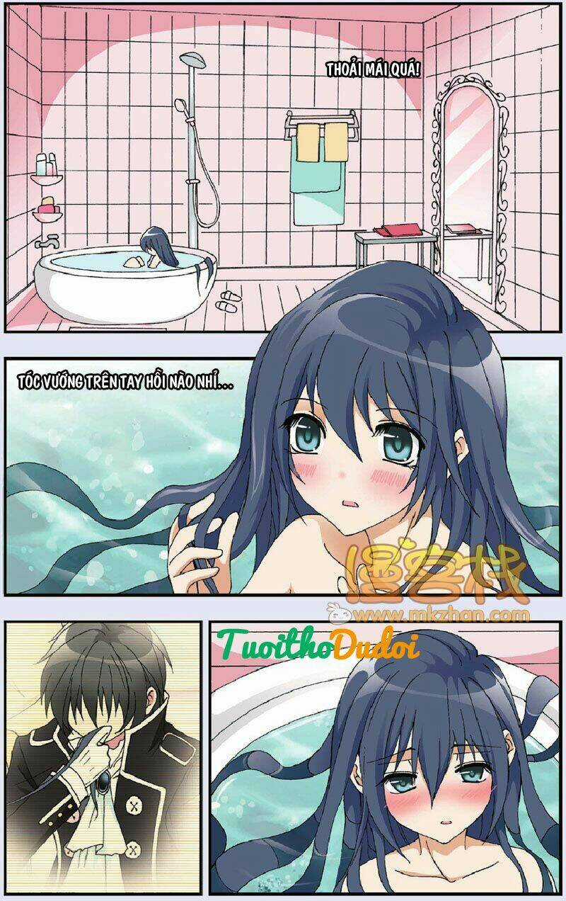 Miêu Hựu Chapter 10 trang 21