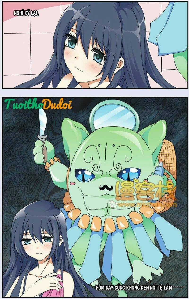 Miêu Hựu Chapter 10 trang 23