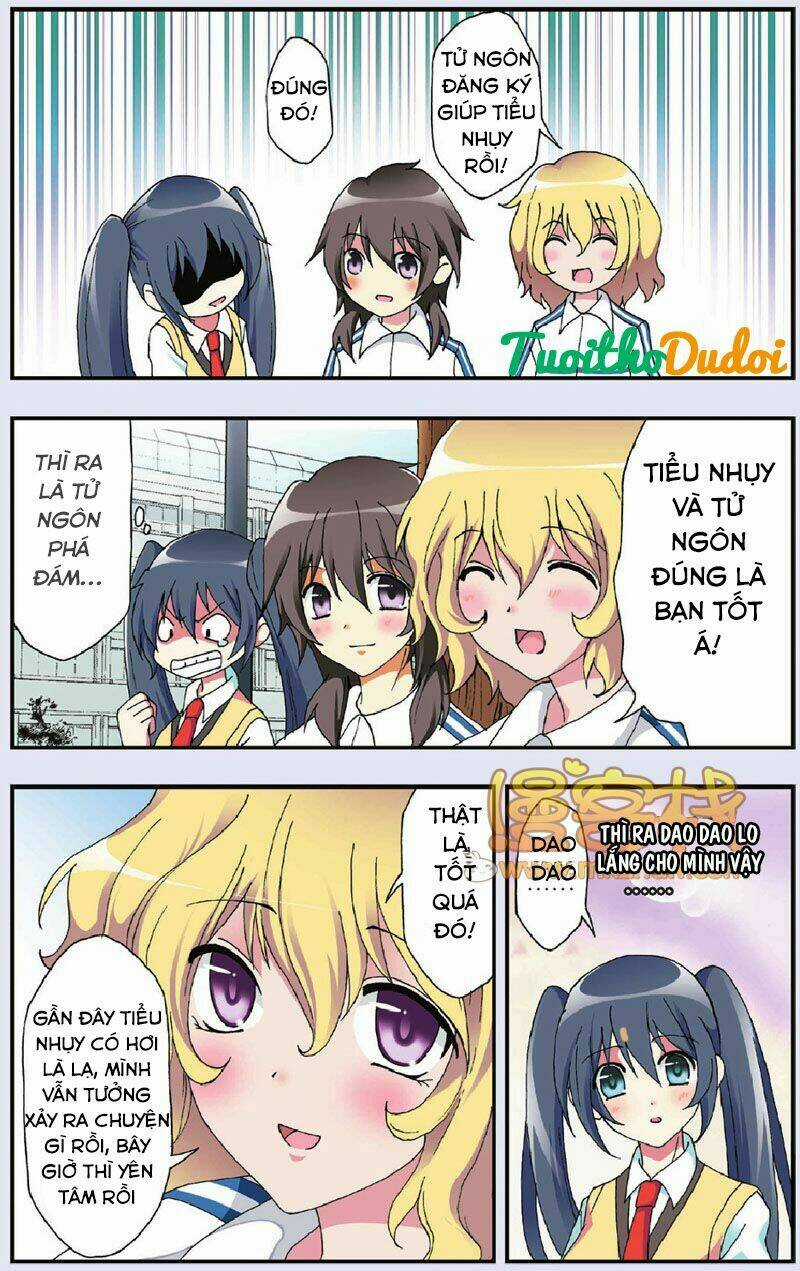 Miêu Hựu Chapter 10 trang 8