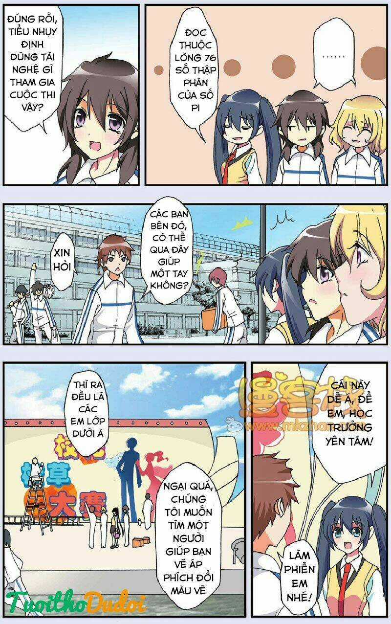 Miêu Hựu Chapter 10 trang 9