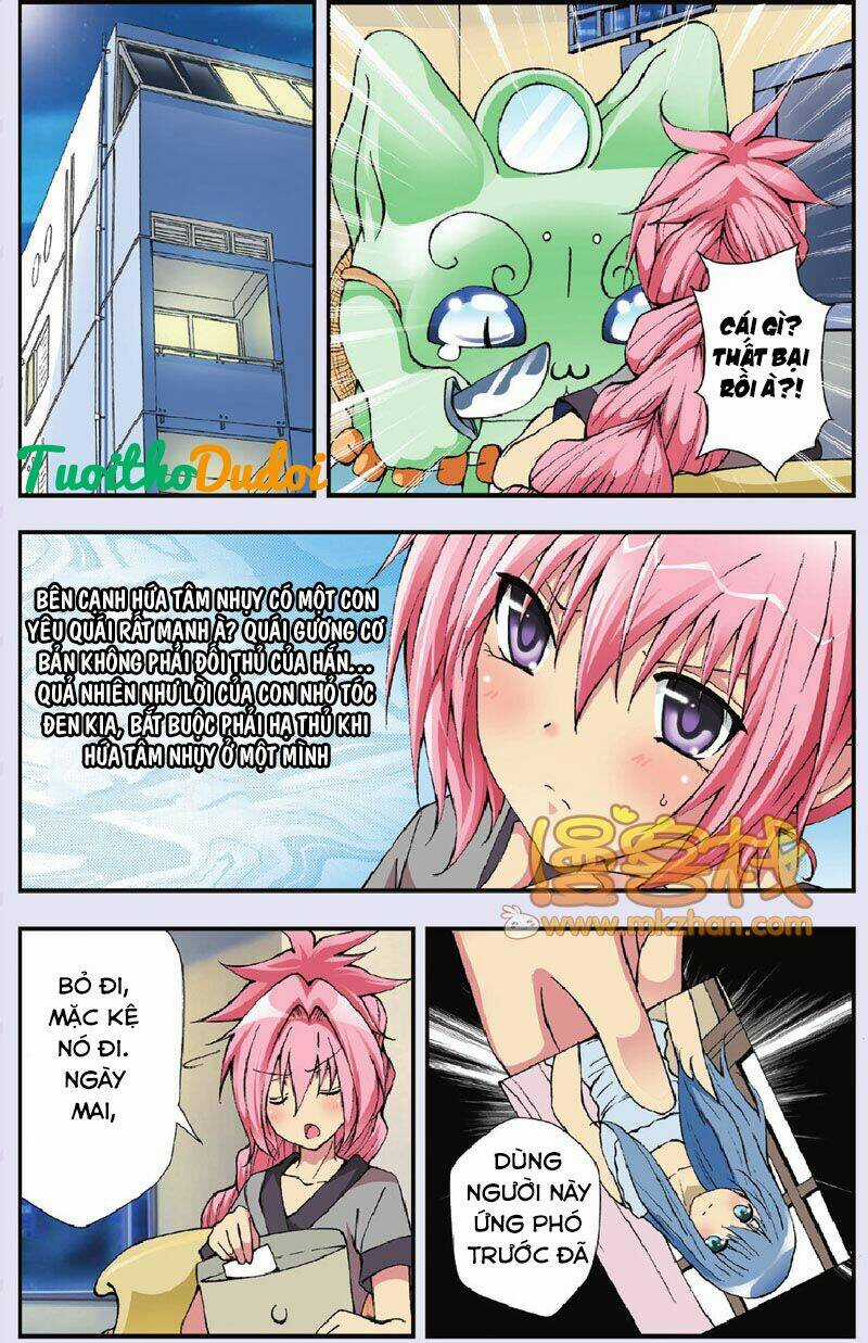 Miêu Hựu Chapter 11 trang 10