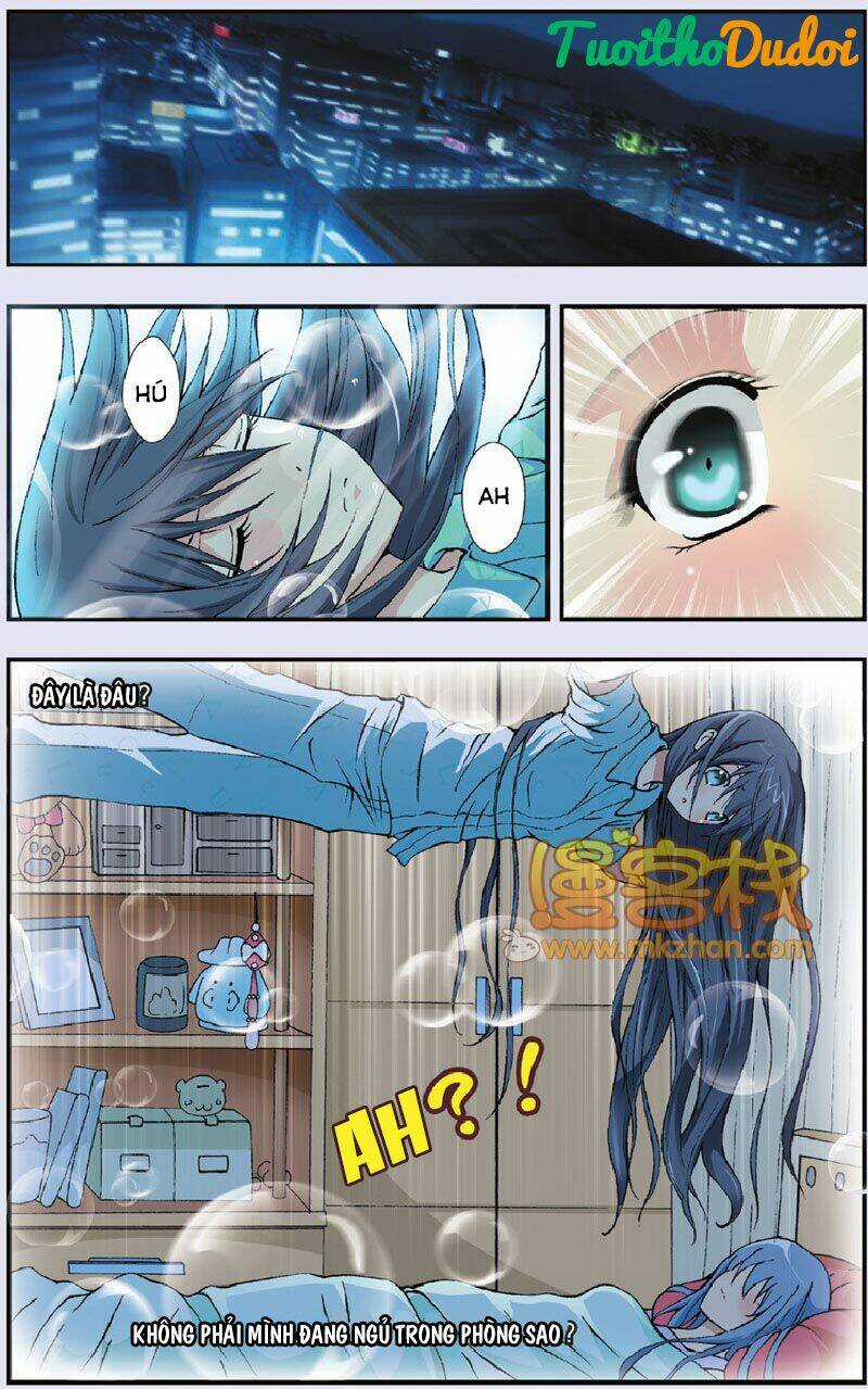 Miêu Hựu Chapter 11 trang 11