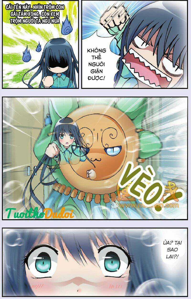 Miêu Hựu Chapter 11 trang 14