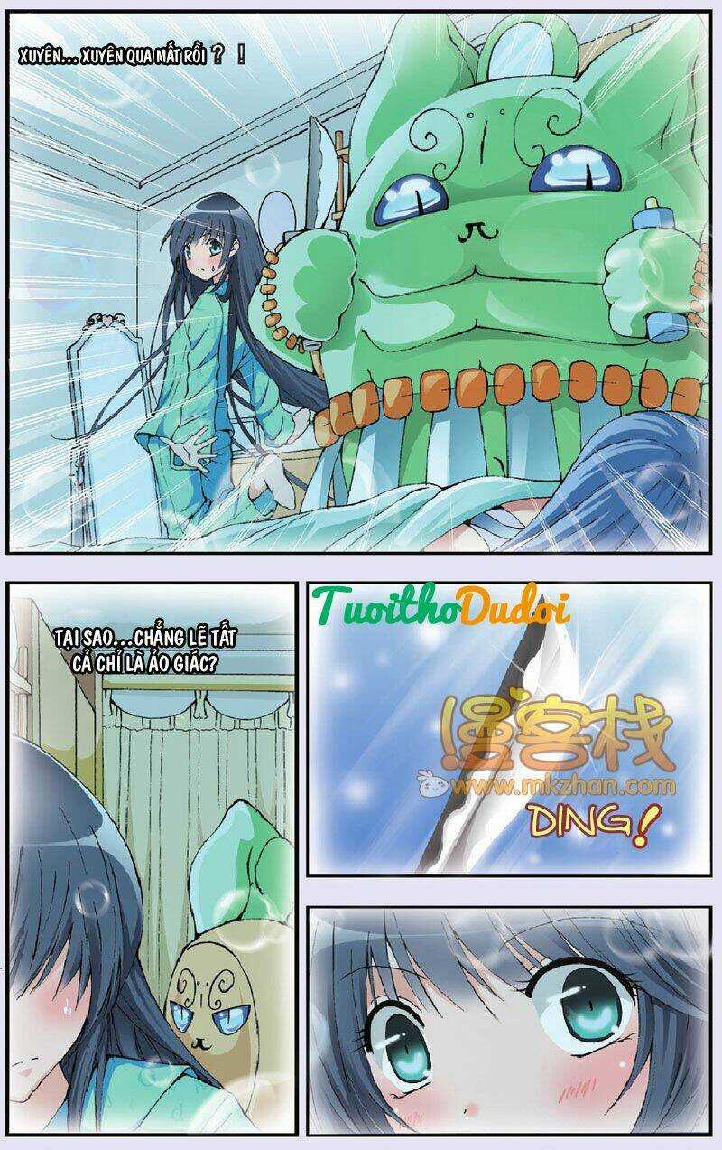 Miêu Hựu Chapter 11 trang 15