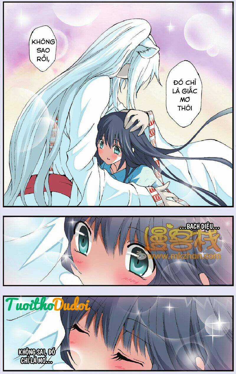 Miêu Hựu Chapter 11 trang 20