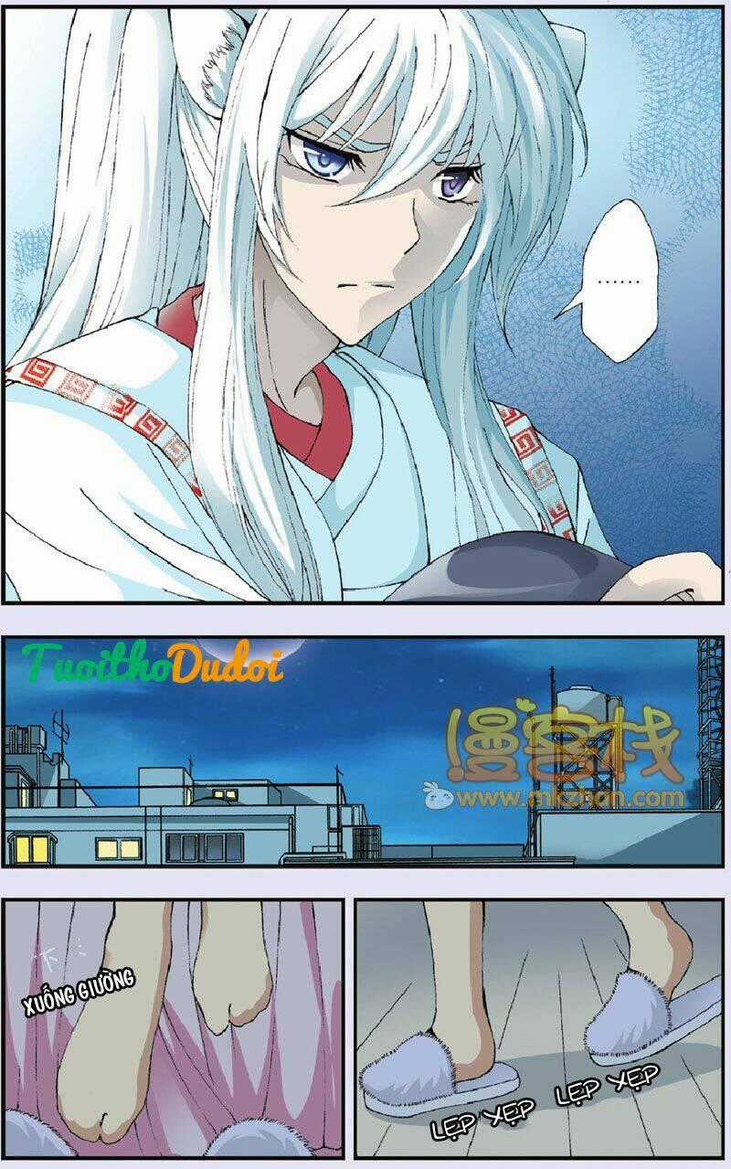 Miêu Hựu Chapter 11 trang 21