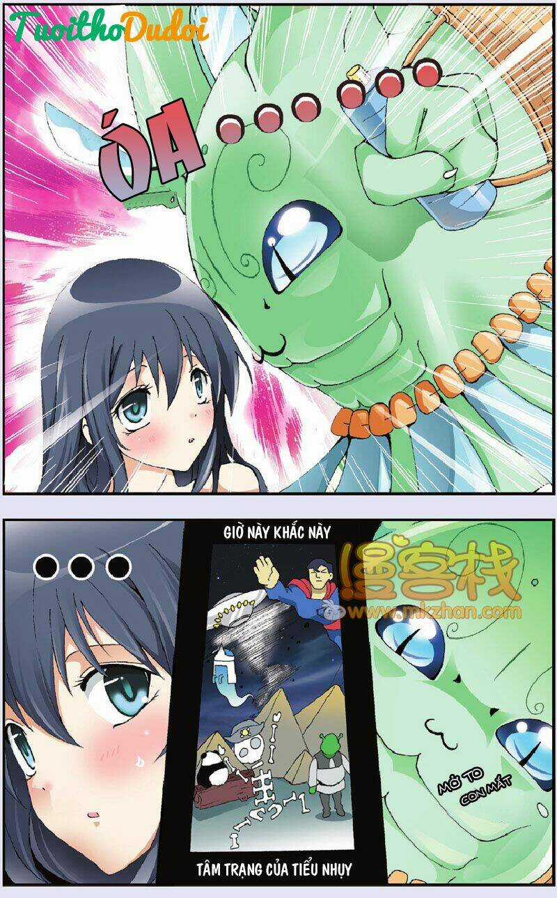 Miêu Hựu Chapter 11 trang 3