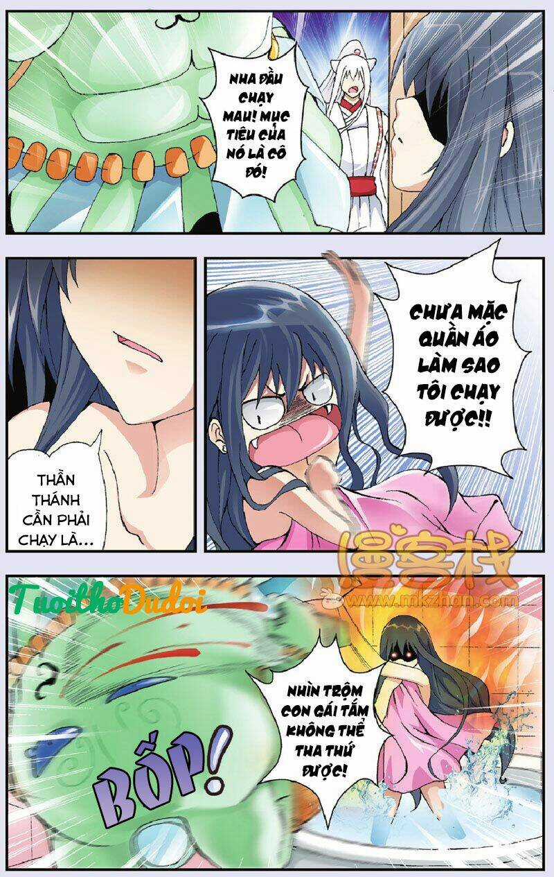 Miêu Hựu Chapter 11 trang 4