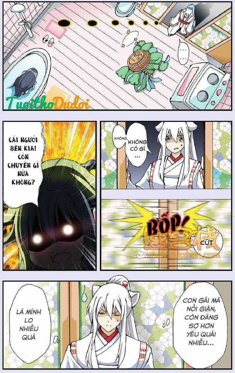 Miêu Hựu Chapter 11 trang 5