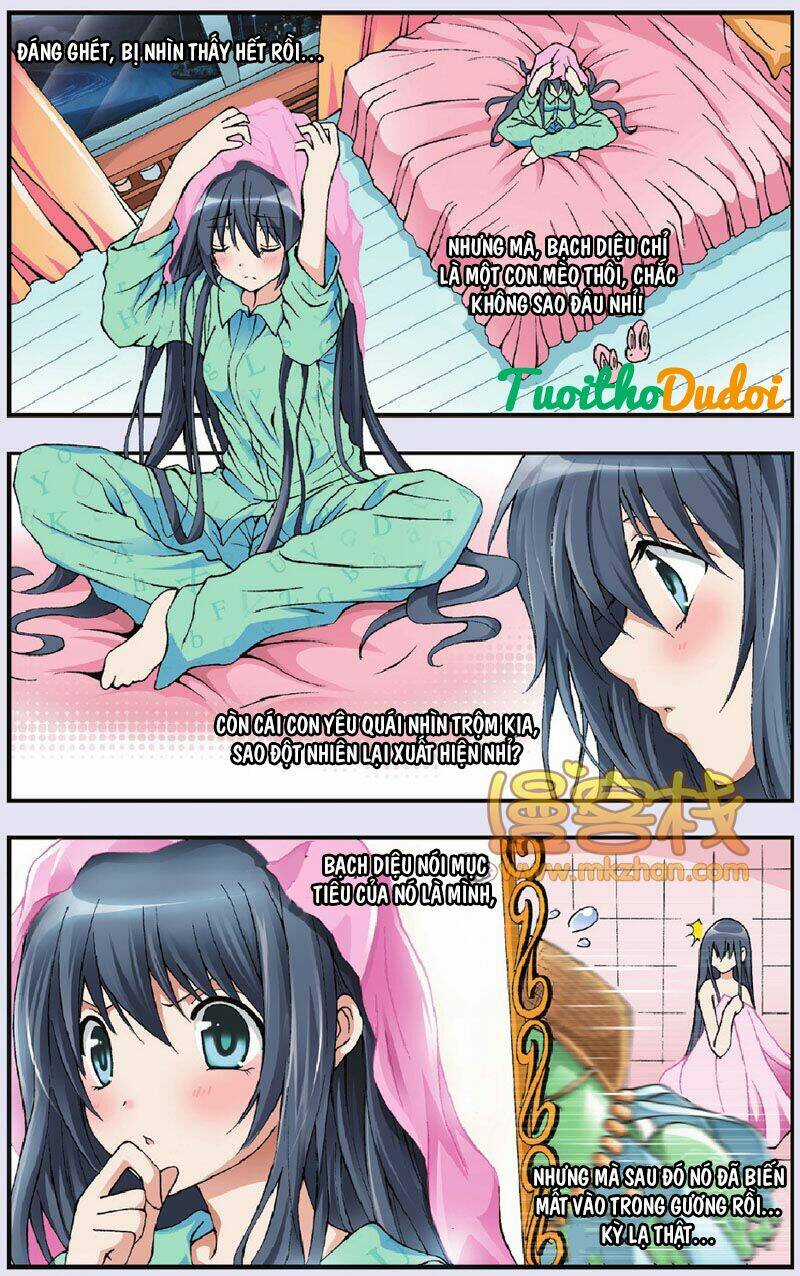 Miêu Hựu Chapter 11 trang 7