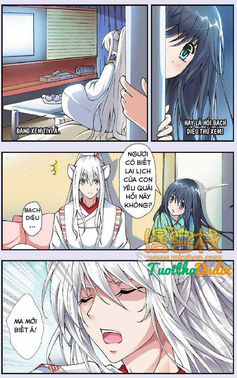 Miêu Hựu Chapter 11 trang 8