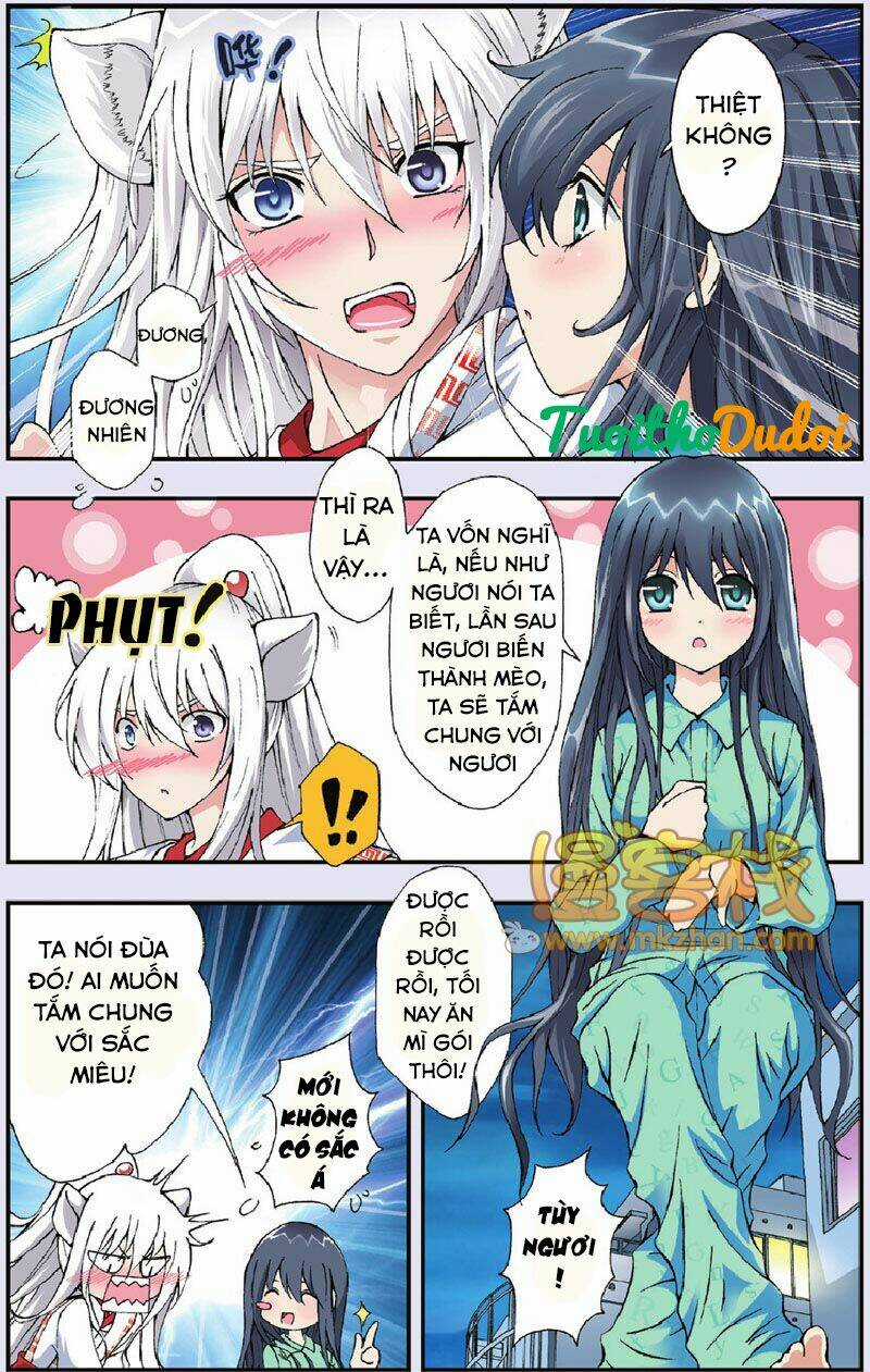 Miêu Hựu Chapter 11 trang 9