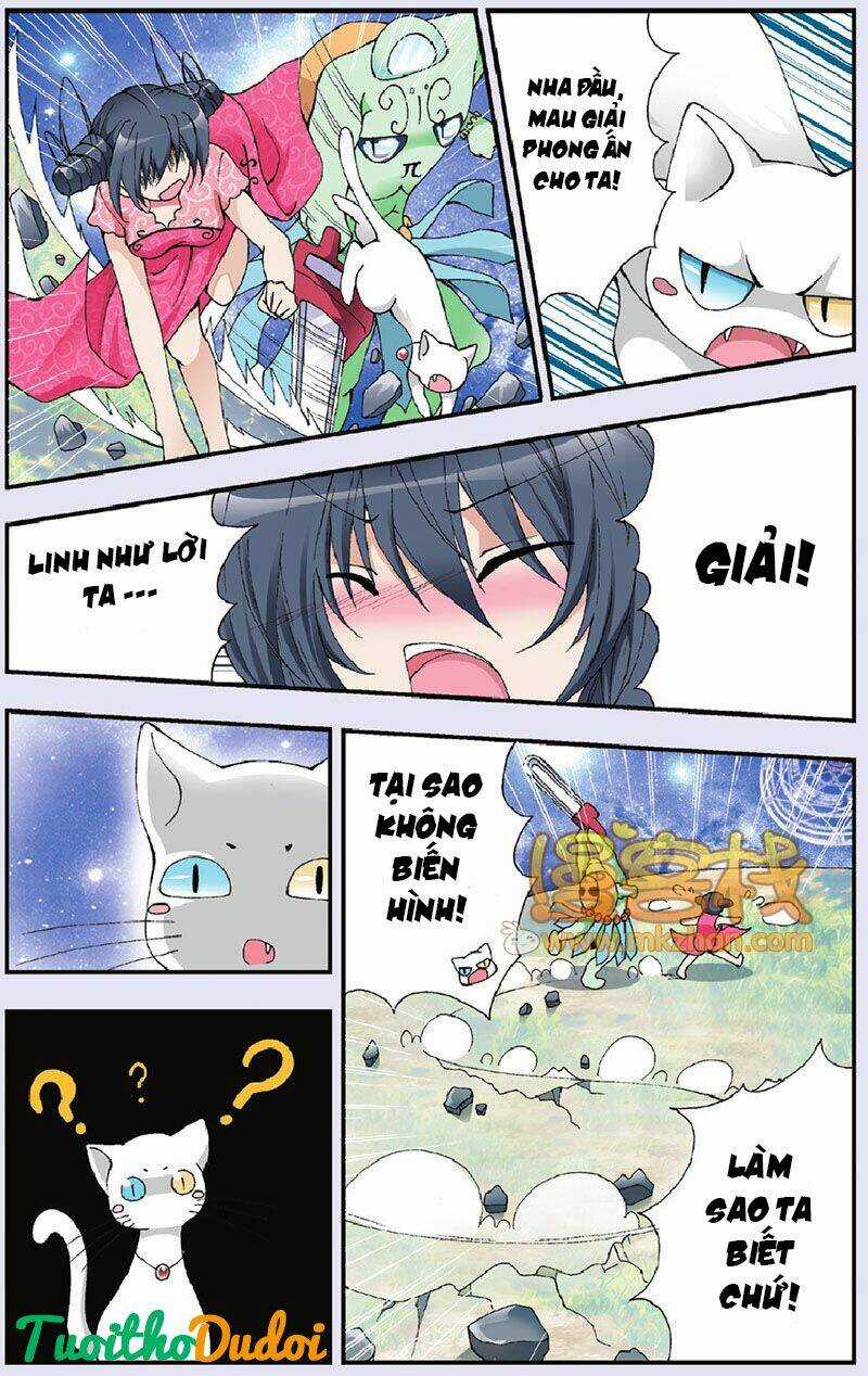 Miêu Hựu Chapter 12 trang 10