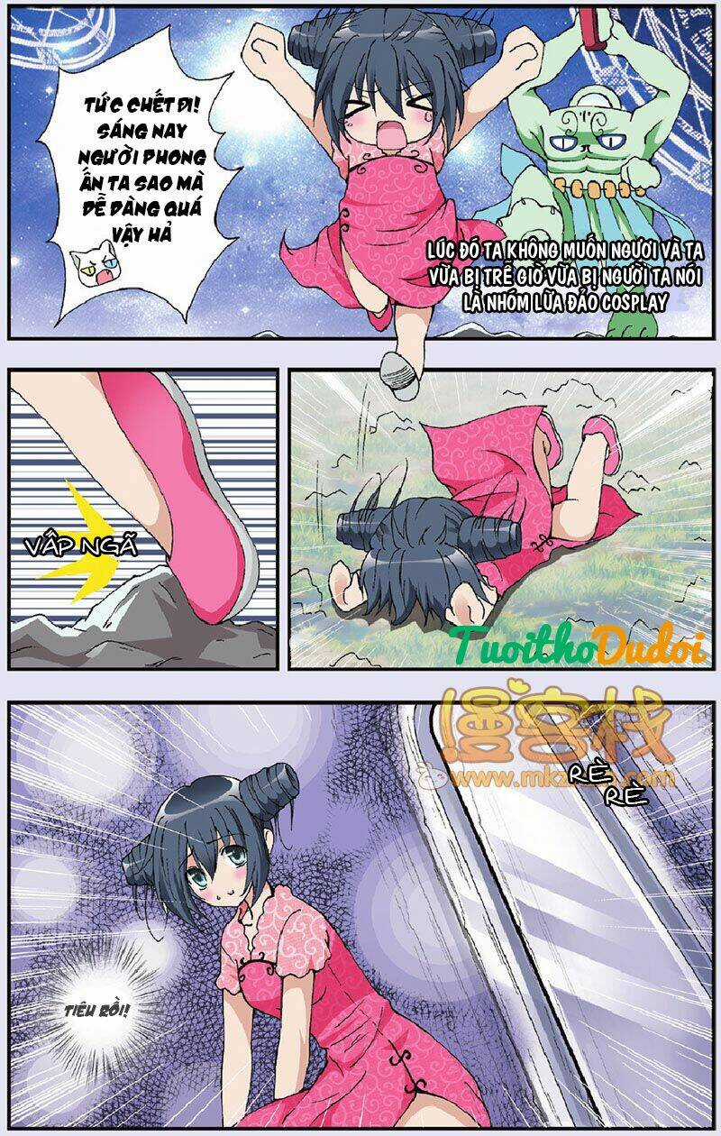 Miêu Hựu Chapter 12 trang 11