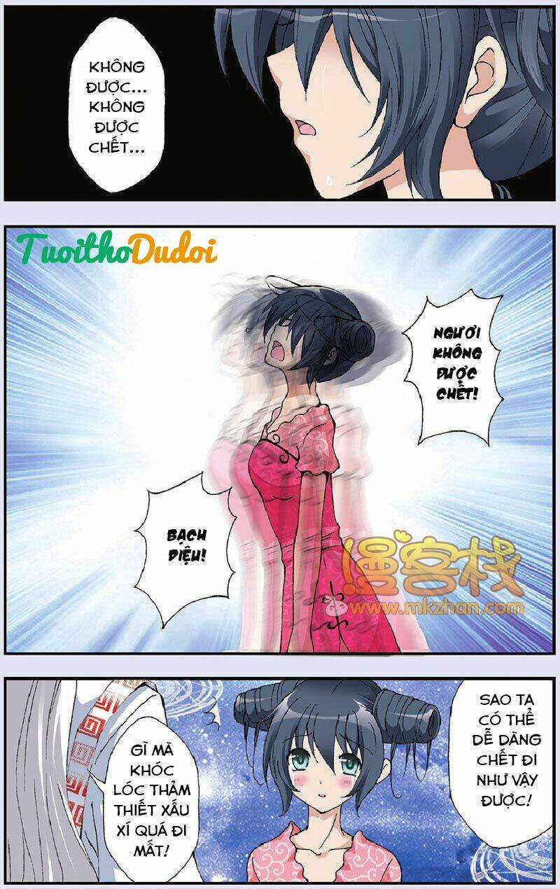 Miêu Hựu Chapter 12 trang 14