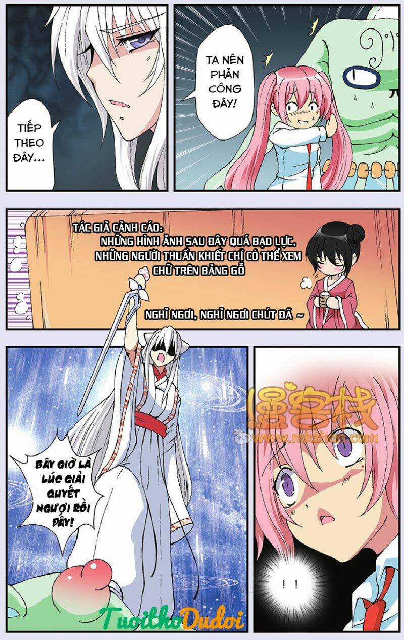 Miêu Hựu Chapter 12 trang 16