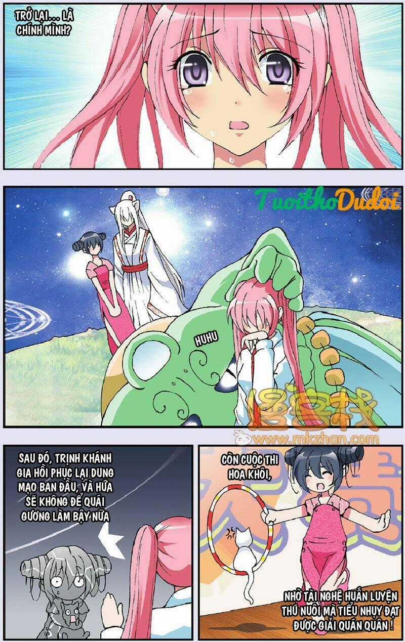 Miêu Hựu Chapter 12 trang 22