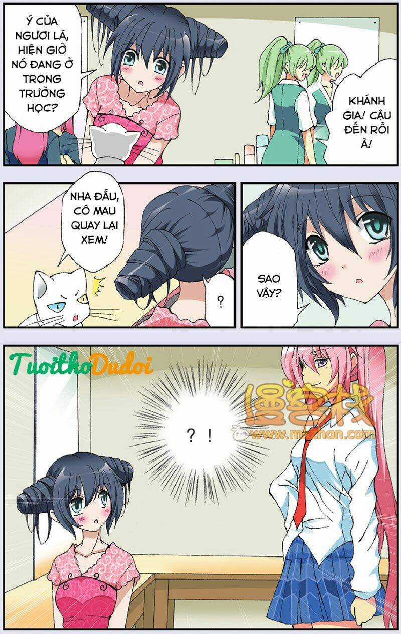 Miêu Hựu Chapter 12 trang 3