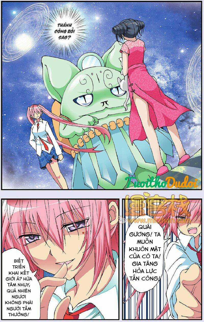 Miêu Hựu Chapter 12 trang 8