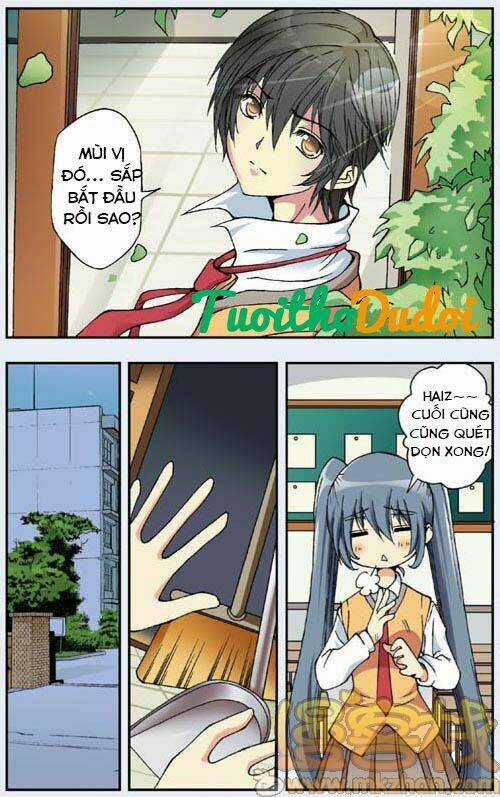 Miêu Hựu Chapter 2 trang 11