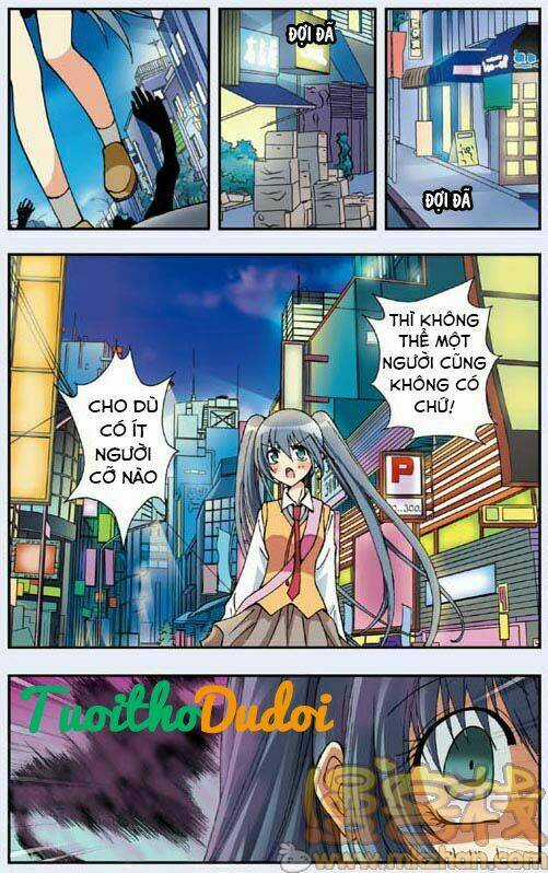 Miêu Hựu Chapter 2 trang 13