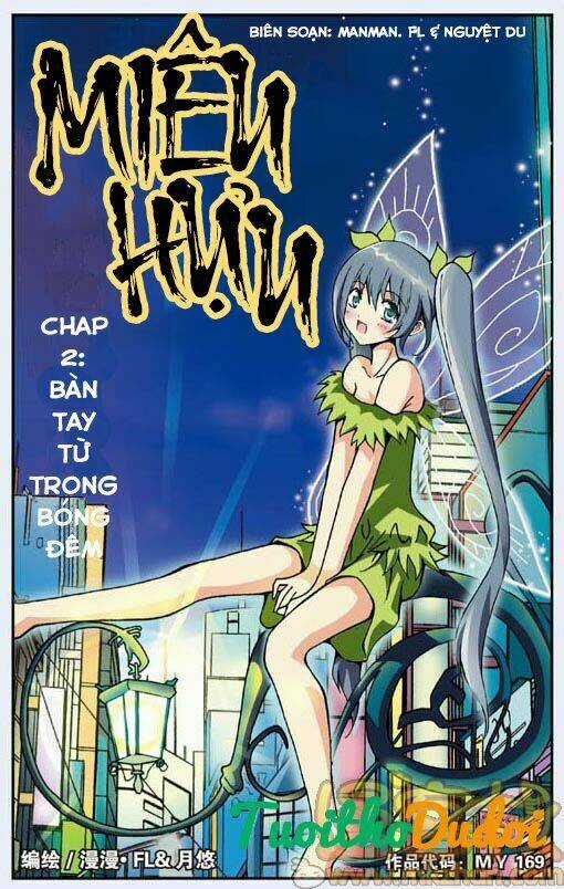 Miêu Hựu Chapter 2 trang 2