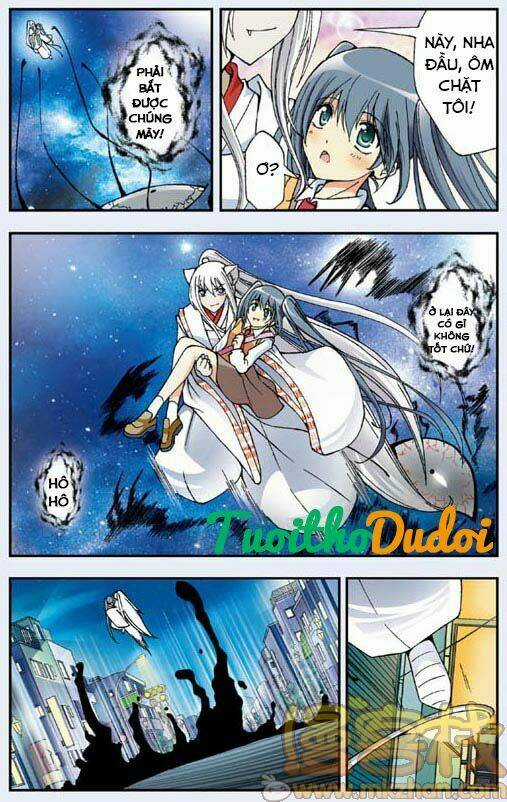 Miêu Hựu Chapter 2 trang 21