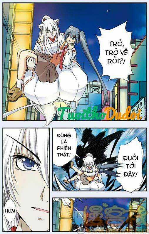 Miêu Hựu Chapter 2 trang 22