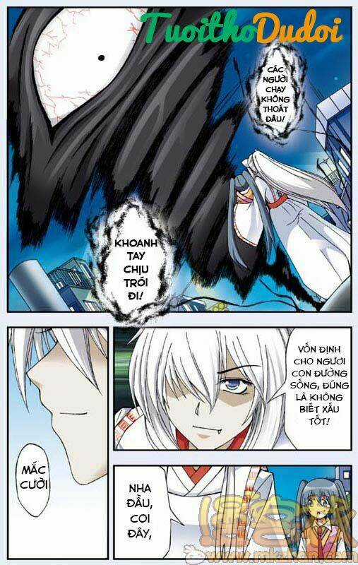 Miêu Hựu Chapter 2 trang 23