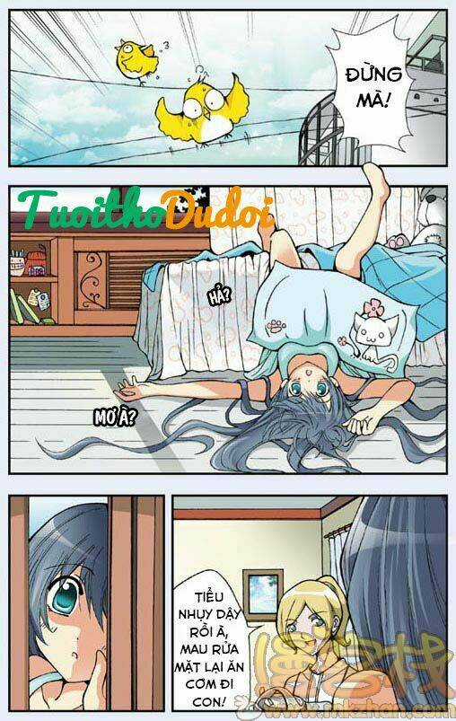 Miêu Hựu Chapter 2 trang 4