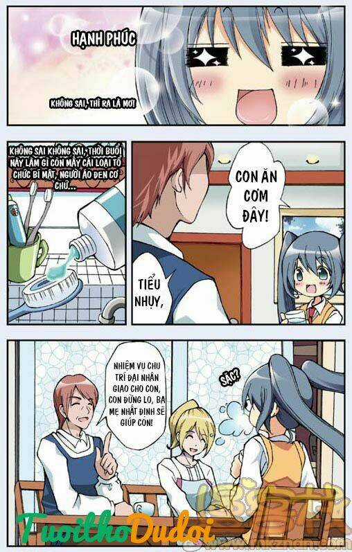 Miêu Hựu Chapter 2 trang 5