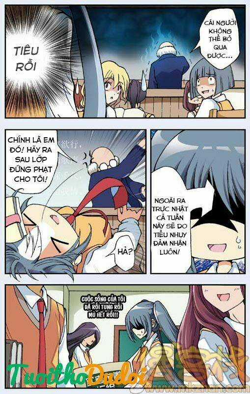 Miêu Hựu Chapter 2 trang 8