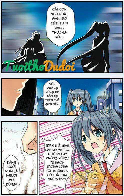 Miêu Hựu Chapter 3 trang 11