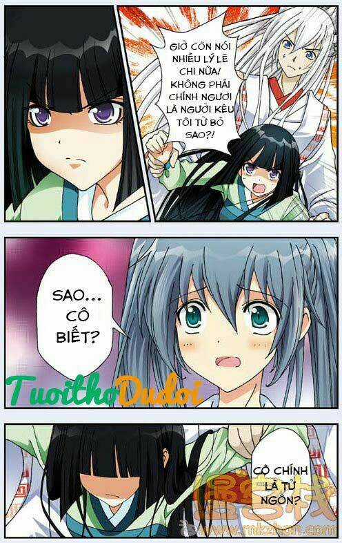 Miêu Hựu Chapter 3 trang 12