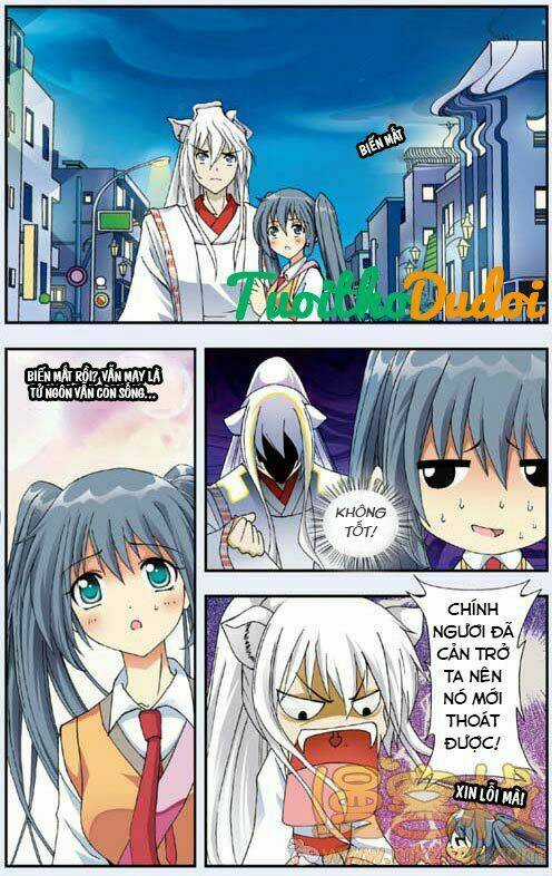 Miêu Hựu Chapter 3 trang 13