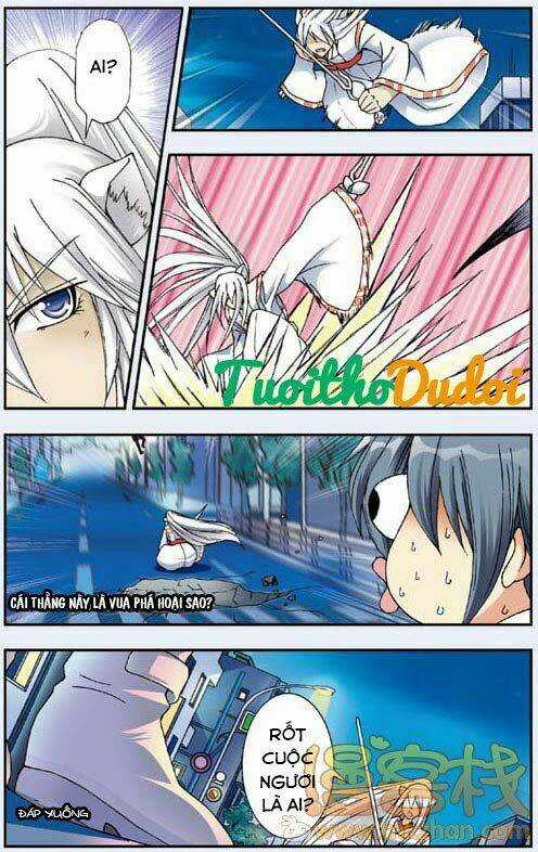 Miêu Hựu Chapter 3 trang 14