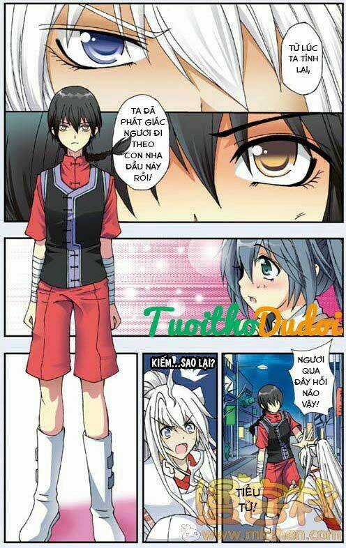 Miêu Hựu Chapter 3 trang 15