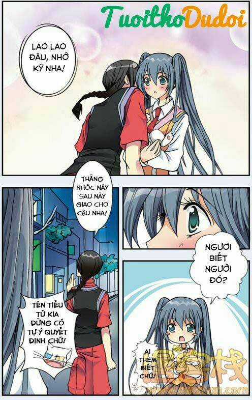 Miêu Hựu Chapter 3 trang 16