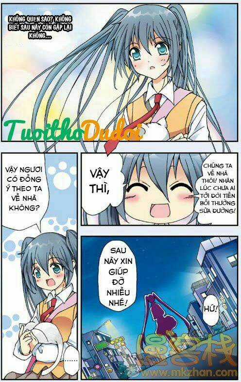 Miêu Hựu Chapter 3 trang 17